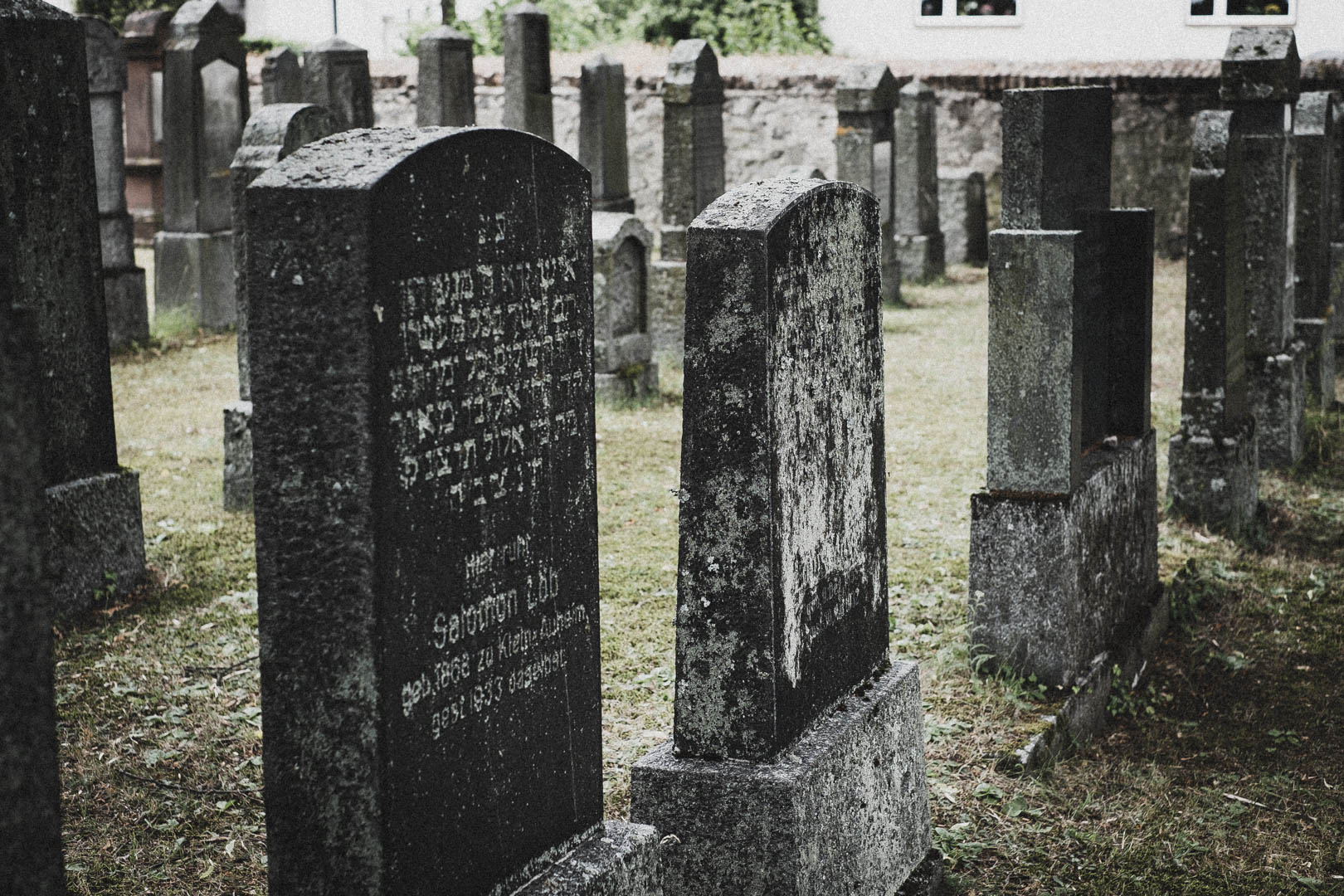 Hanau-Steinheim, Jüdischer Friedhof (neu)